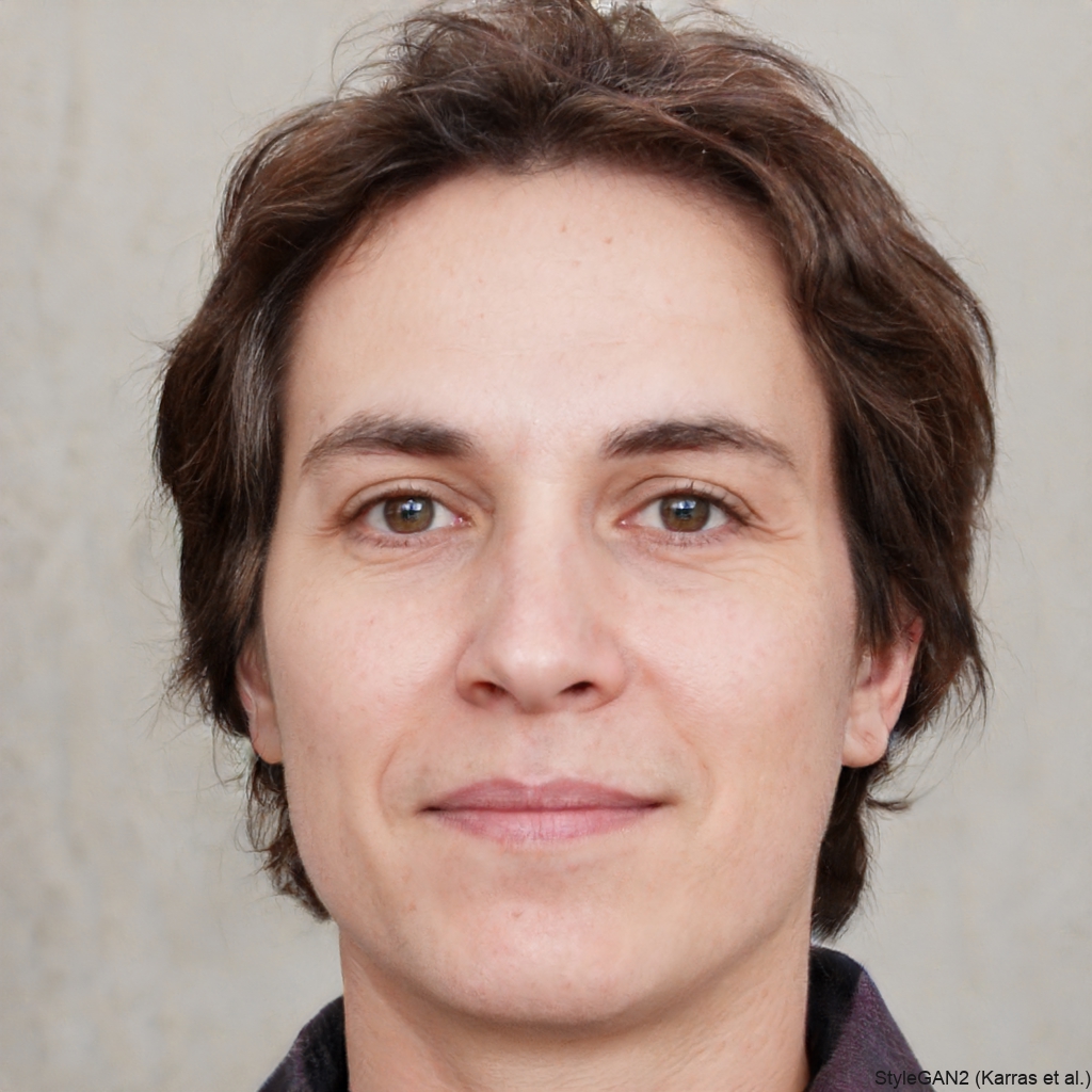 Portrait of a participant